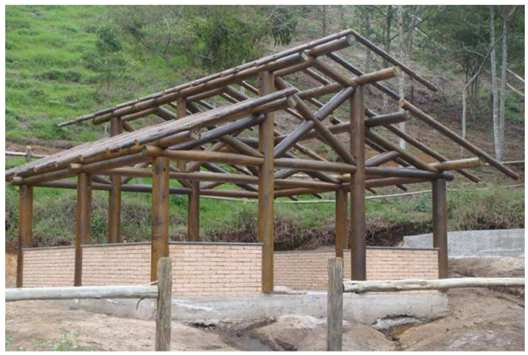 Residência Natividade Projeto: Callia Estruturas de Madeira