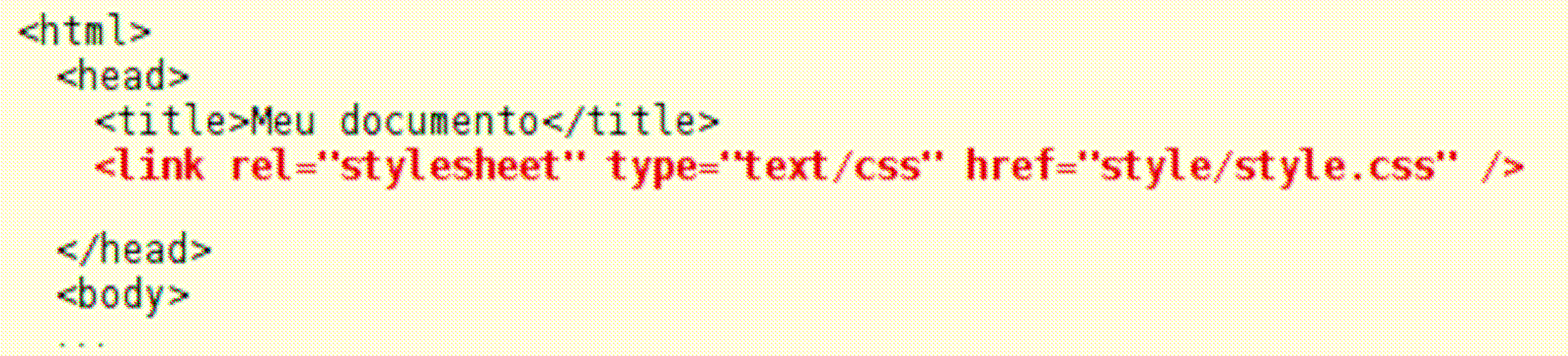 7.3.2 - Método interno (tag style) (css2.html): 7.3.3 - Método externo (link para uma folha de estilos): Método recomendado! Será utilizado nesta disciplina.