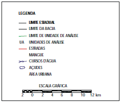 Figura 1 - Localização da bacia do rio Mundaú no Estado de Alagoas. 2.2 PERÍODO DE ESTUDO Para realização desse trabalho foram considerados os dias 17 e 18 de Junho 2010.