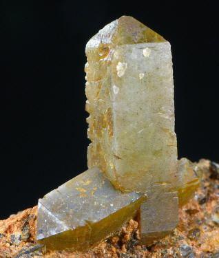 Mineralogia de ETR Mais importantes do ponto de vista