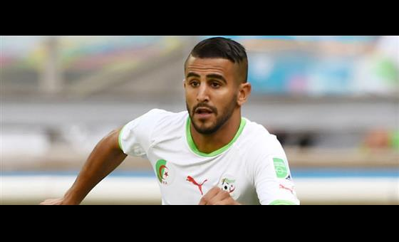 Mahrez - Divulgação Jogador Um dos times com mais jogadores com papel de destaque em grandes ligas europeias.