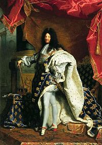 Questão 2: A figura abaixo retrata Luís XIV, governante francês, entre 1661 a 1715, e autor da famosa frase L État c est moi (O Estado sou eu).