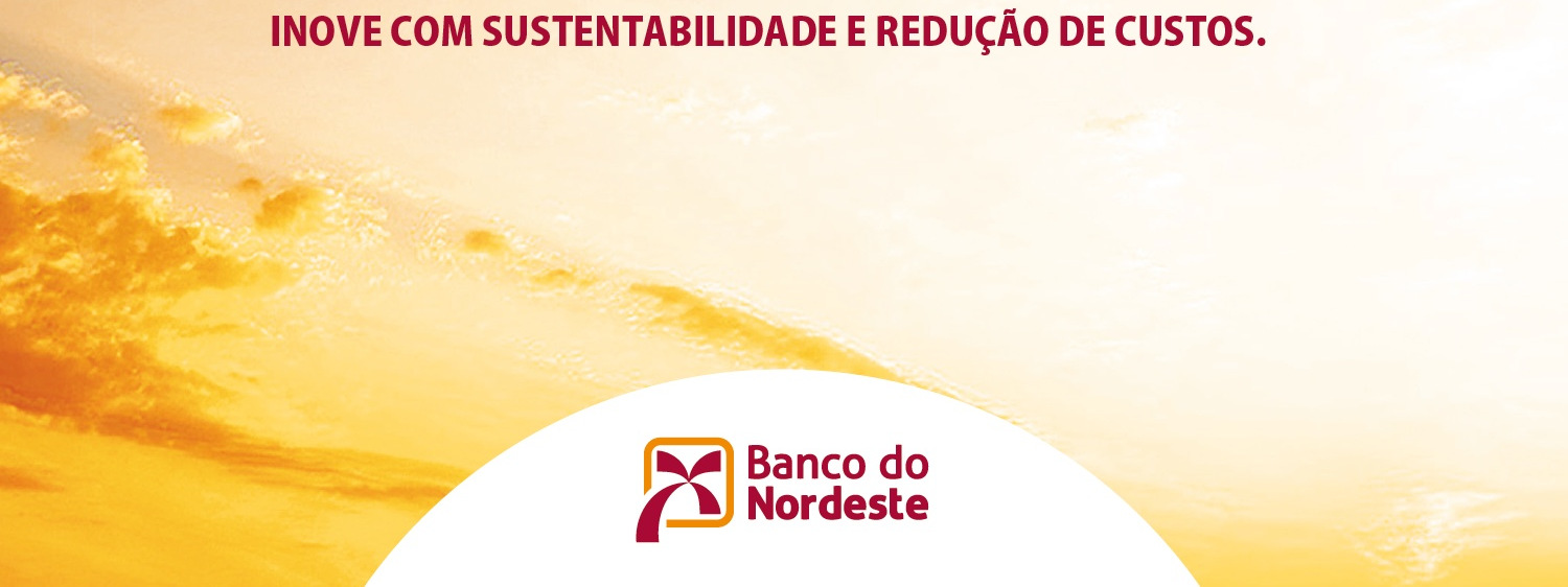 Financiamento FV no Nordeste Banco do Nordeste BNB Criação da linha de crédito FNE SOL 30/05/2016 Financiamento de até 100% dos projetos.