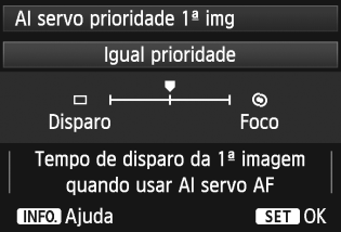 3 Personalizar Funções AFN Com os separadores de menu [22] a [25] pode definir as funções AF que melhor se adaptam ao seu estilo de fotografia ou ao motivo.
