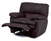Sofá de canto com chaise longue reversível e cama 229x88x154 Cadiz pele sintética preto/ tecido vermelho, pele sintética chocolate/ tecido, cor café, cód.m121454/457 AKZ 201.400 AKZ 159.