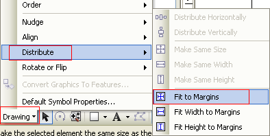figura acima). Clique em Ok para visualizar as alterações no layout. Dica: Use a ferramenta de Seleção de elementos para mover os data frames posicionado-os em cantos diferentes da página de layout.