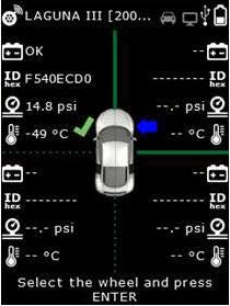 Problemas e dianóstico de sensores TPMS Os problemas mais comuns são: Sensores danificados durante a desmontagem/montagem do pneu, os sensores são frequentemente danificados.