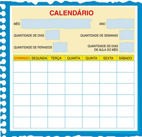 PARA CONTINUAR: CALENDÁRIO MÊS DE DEZEMBRO PREENCHA