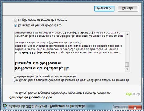 3 Será exibida uma tela com a informação de que o TigreCAD para Revit é gratuito e faz parte da solução ofcdesk idc.