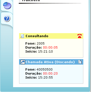 IP Client IP Clientem browser, compatível com Windows e Linux Suporte a ramais analógicos e IP