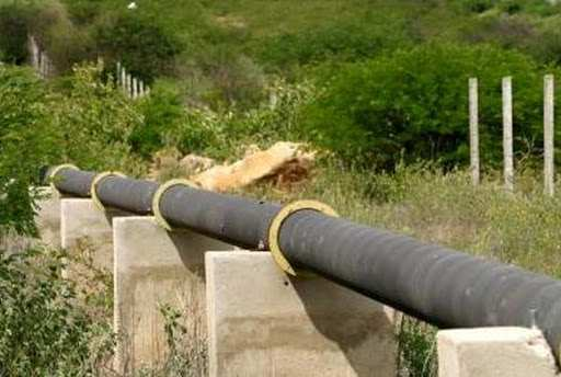 TUBULAÇÃO DE FERRO FUNDIDO