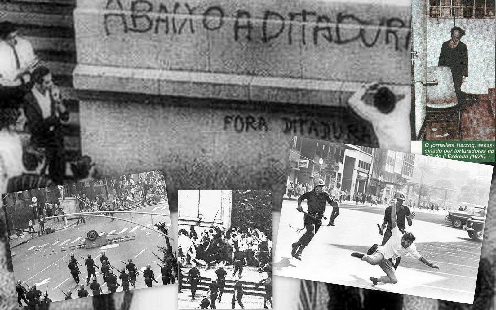 Fim dos anos anos 70 e início dos anos 80: Crise do regime ditatorial, crescimento dos movimentos populares