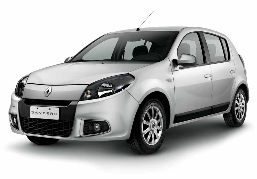 Renault Sandero. SURPREENDA-SE.