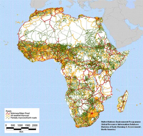 1. 2. O crescimento populacional apresentado nos mapas acima, interfere nos índices de desenvolvimento dos países do continente? Por quê?