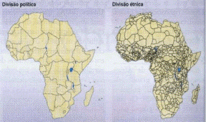 Formas de regionalizar o continente africano Existem muitas formas de regionalizar o continente africano.