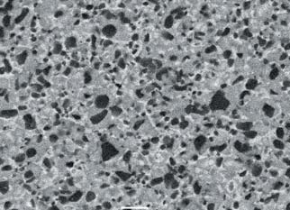 Classes de Cermet Características O Cermet da KORLOY é um Cermet do tipo carbonitreto que tem uma microestrutura ultrafina completa por adição de TiN e TiCN como aditivos Também tem uma tenacidade