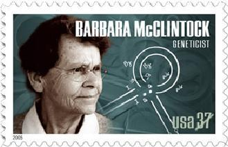 Transposons Década de 40: Barbara McClintock Descoberta dos Elementos Genéticos