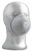 Protecção de Cabeça SERIE HY8610 MÁSCARA DE PROTECÇÃO FFP1 Protecção Vias Respiratórias Forma convexa com banda nasal de ajuste. Elástico duplo de ajuste na cabeça.