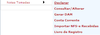 Deduções: Digitar os descontos e as deduções permitidas na legislação, este altera a base de cálculo do ISSQN somente entre com informações se tiver absoluta certeza que é possível informar.