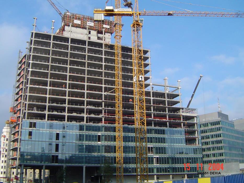 Connections in precast tower