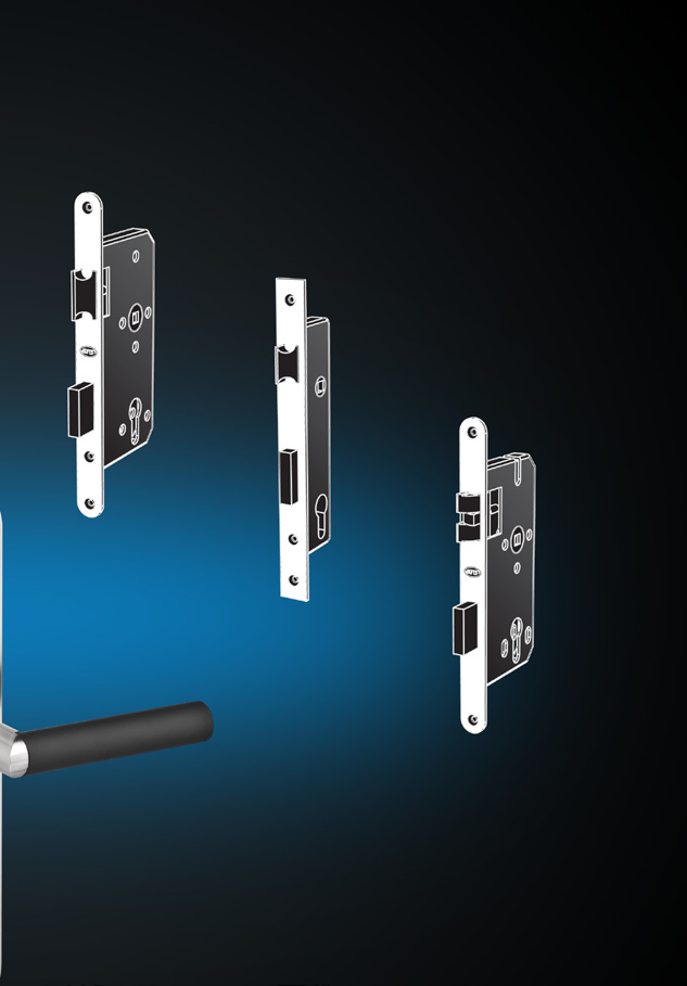 Easy Standalone I/979 SUITABLE FOR ALL LOCKS TYPES WITH SPINDLE