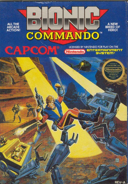 Bionic Commando é um caso curioso. Seu nome original, traduzido do japonês, é Top Secret Hitler s Ressurection.