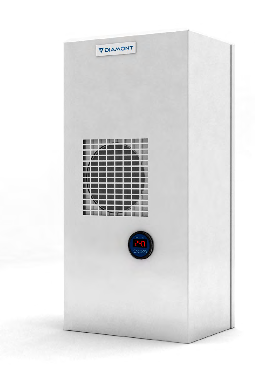 6.3. HCP 080 O condicionador de painel de 800 W da Linha HERA tem o objetivo de atender aplicações de pequeno porte.