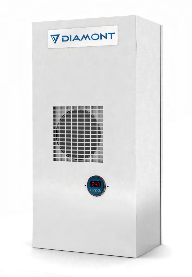 6.4. HCP 100 O condicionador de painel de 1000 W da Linha HERA tem o objetivo de atender aplicações de pequeno porte.