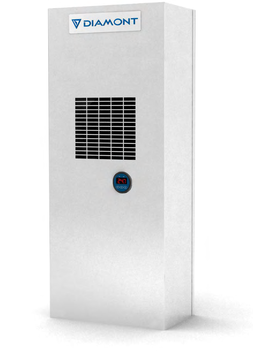 6.5. HCP 150 O condicionador de painel de 1500 W da Linha HERA tem o objetivo de atender aplicações de pequeno porte.