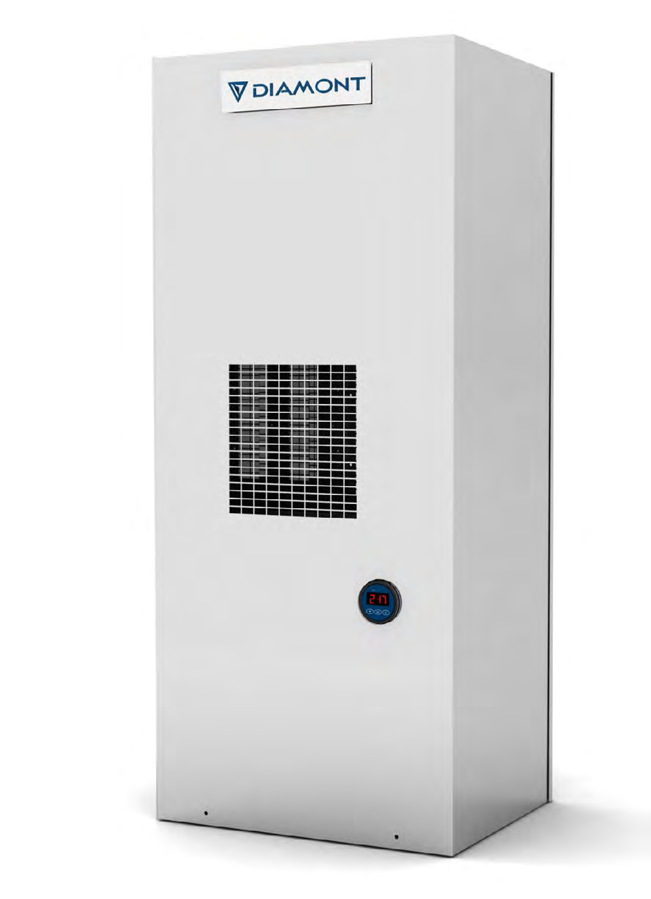 6.7. HCP 300 O condicionador de painel de 3000 W da Linha HERA tem o objetivo de atender aplicações de pequeno porte.