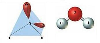 Moléculas com pares de elétrons