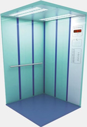 ELEVADORES EFICIENTES As características principais dos elevadores LP-0463BE (LP- 0401BE): 1. É usado um motor de velocidade com regulador de frequência.