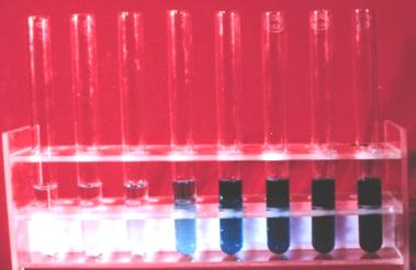 Macrodiluição em tubos (1 a 2 ml de meio) Primeira a ser utilizada na avaliação da sensibilidade aos agentes antimicrobianos e envolve a preparação de