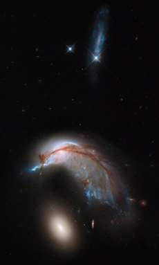 6.jan.2015 - Em 1995, o Hubble registrou imagens dos chamados "Pilares da Criação", na Nebulosa da Águia, ou M16. As três colunas gigantes de gás apareciam em meio a um aglomerado de estrelas.