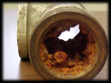 Corrosão A corrosão é um dos grandes problemas nas plantas de Mineração.