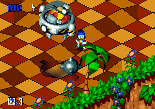 Sonic 3D Blast (Mega Drive/Saturn/Pc) Nesta 2ª parte do detonado você vai saber como acabar com as intenções do Dr. Eggman.