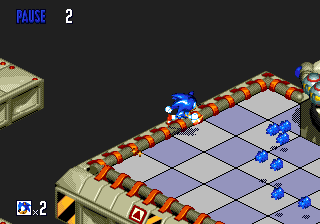 Depois de destruir os braços, Eggman irá fugir de novo. 3ª Parte - Mesma coisa que a 2ª Parte.