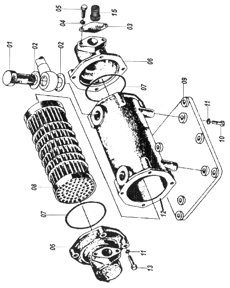 EIXO DE TRANSMISSÃO REVERSOR RT 0 TROCADOR DE CALOR REVERSOR RT 0 0 0 0 ESPAÇADOR INTERNO Ø mm MOLA DE RETORNO PISTÃO ANEL DO PISTÃO ENGRENAGEM DE TRANSMISSÃO ROLAMENTO 00 NR ANEL ELÁSTICO EXTERNO Ø