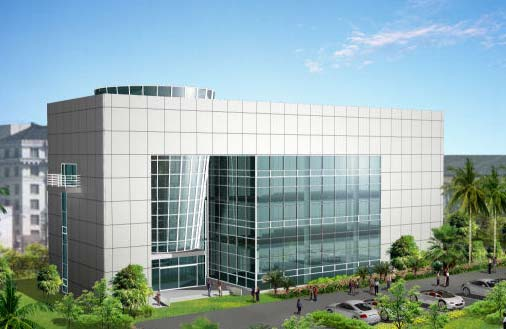 Centro Nacional de Dados Localização Área Coberta Propósito do Edifício No. de pisos Estructura Área ocupada pelo Edifício Parking LUANDA, ANGOLA 2,500.