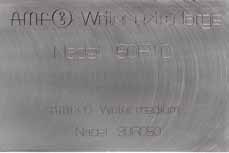 AMF-Writer Nº 1420WM20 AMF-Writer Ferramenta de marcação, versão Medium, adequada para suportes de 20 mm tipo weldon. Nº enc.