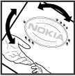 92 Informações sobre o produto e segurança Normas de autenticação de baterias Nokia Para sua segurança, utilize sempre baterias Nokia originais.