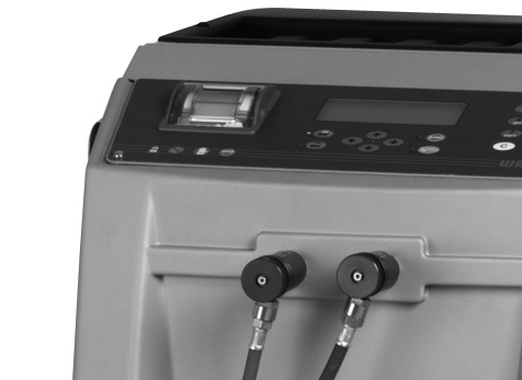 Trabalhos de assistência ASC5000 RPA/ASC5500 RPA 9.9 Renovar o papel de impressão 1. Para renovar o rolo de papel da impressora (16), abra a tampa (K). K 2.