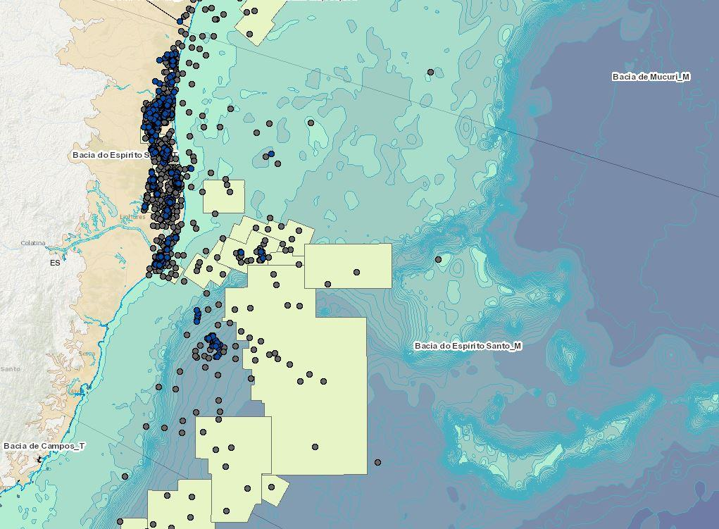 2. OBJETIVO 2.1. GERAL Este trabalho tem como objetivo interpretar dados sísmicos 3D, com o auxílio de perfis geofísicos de poço para identificar prováveis rochas reservatório devidamente seladas.