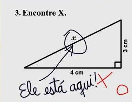 A questão do erro O erro na escola é uma questão que precisa ser urgentemente analisada à luz da inclusão perceptiva.