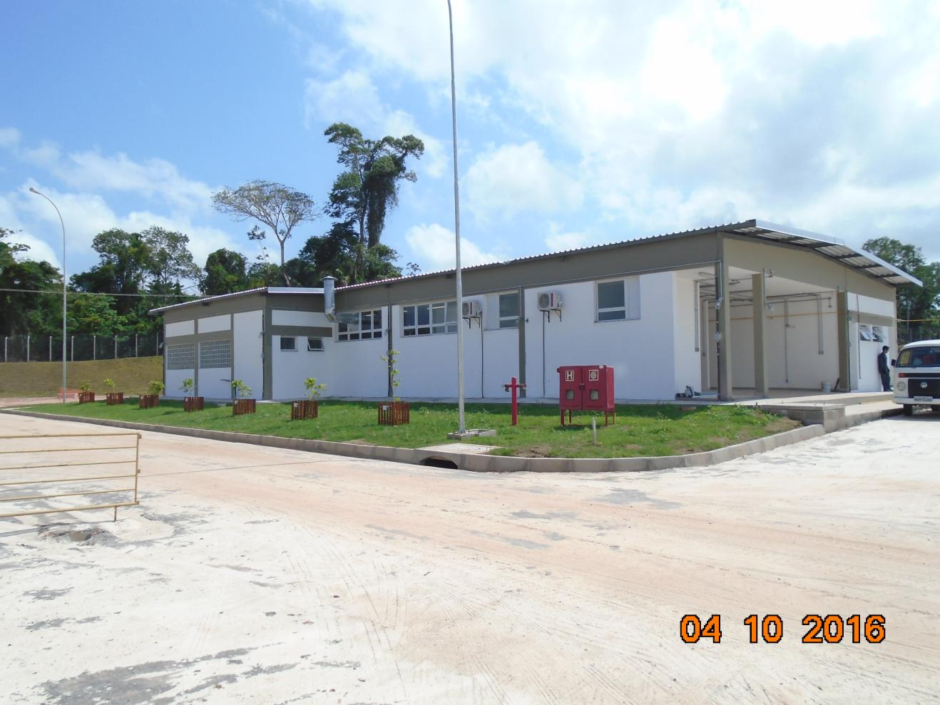 HIDROVIAS DO BRASIL S/A Barcarena-PA Construção dos