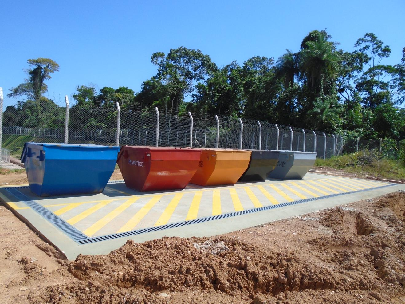 HIDROVIAS DO BRASIL S/A Barcarena-PA Construção dos Prédios de