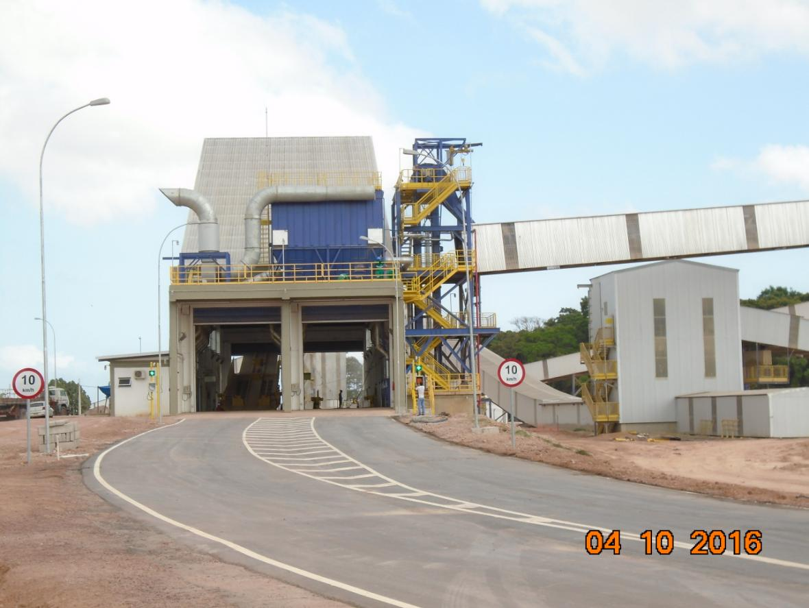 HIDROVIAS DO BRASIL S/A Barcarena-PA Construção dos