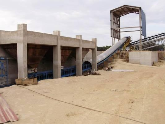 USIPAR USINA SIDERÚRGICA DO PARÁ SA Vila do Conde, Barcarena-PA Execução das Obras Civis