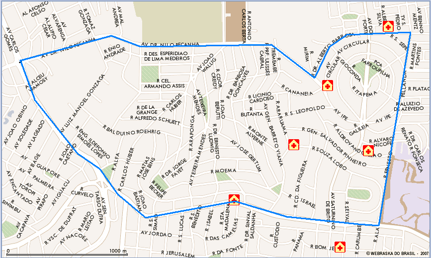 POA48 TRÊS FIGUEIRAS - Estacionamentos