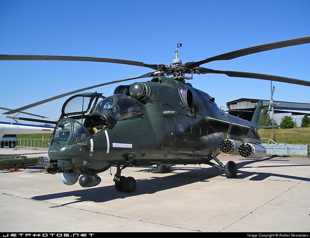 Eurocopter EC-725 Mi-35M
